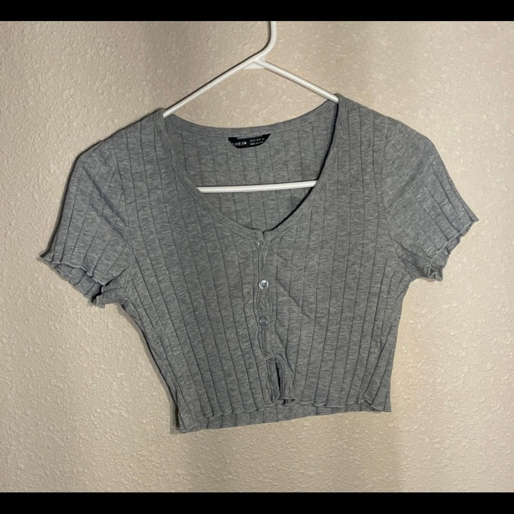 Shein cropped top
